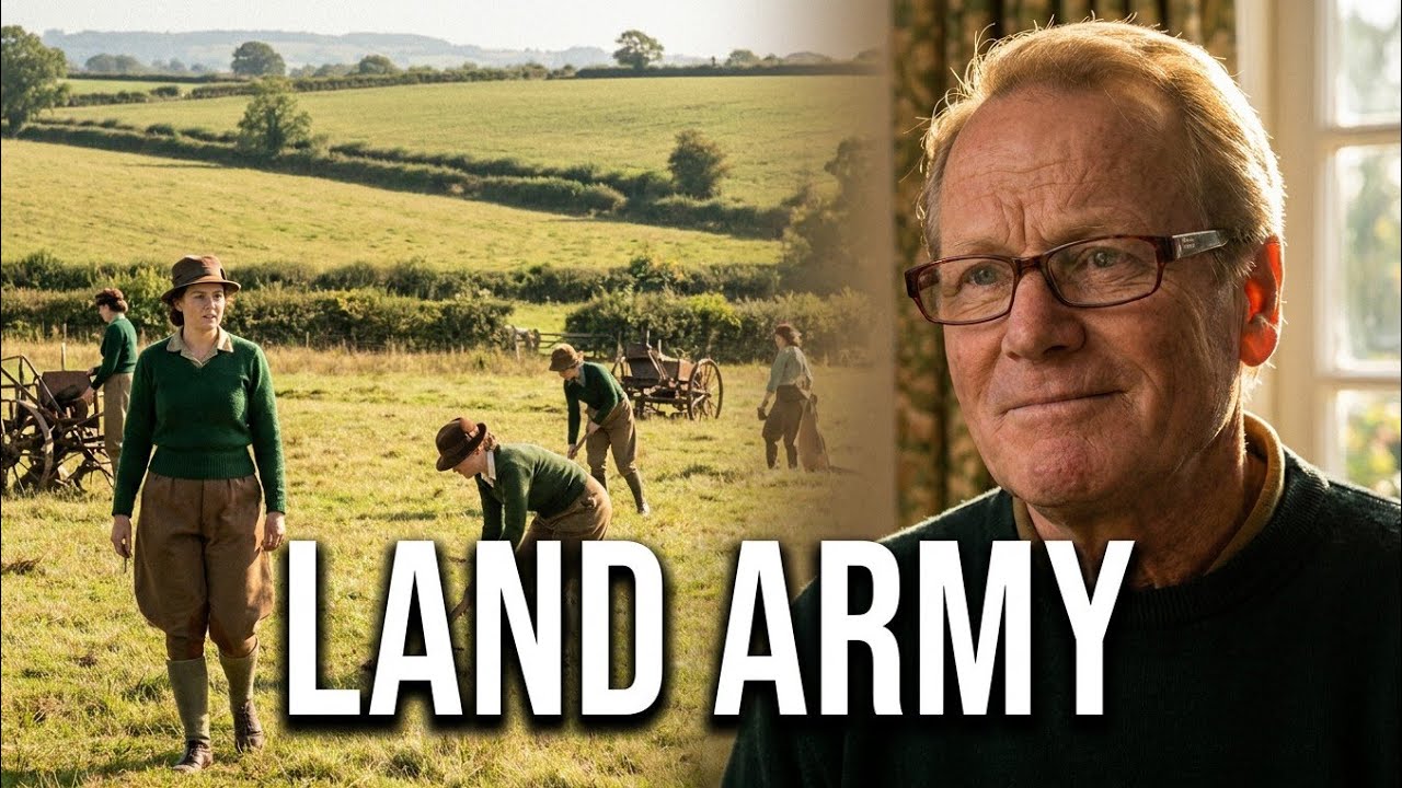 The land army girls.