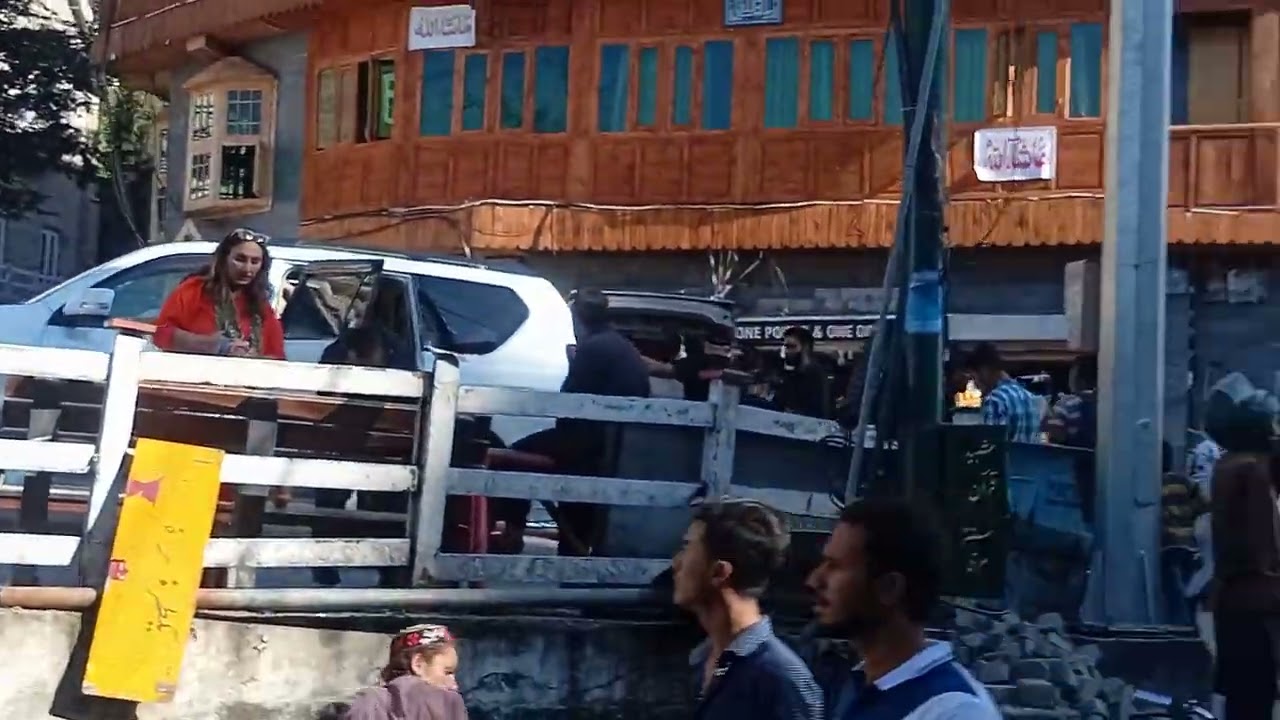 Mall road Murree 