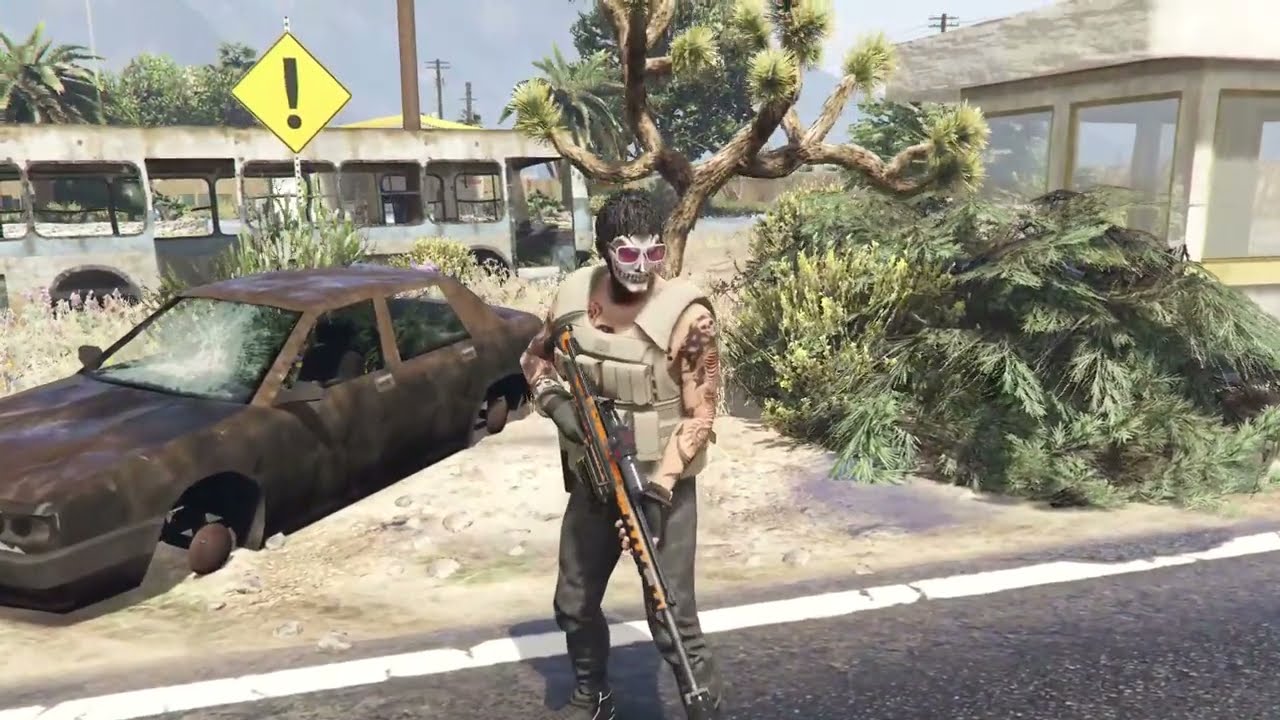GTA V ONLINE PRO RPG  Survival  PRO .. Ps5 Ps4
