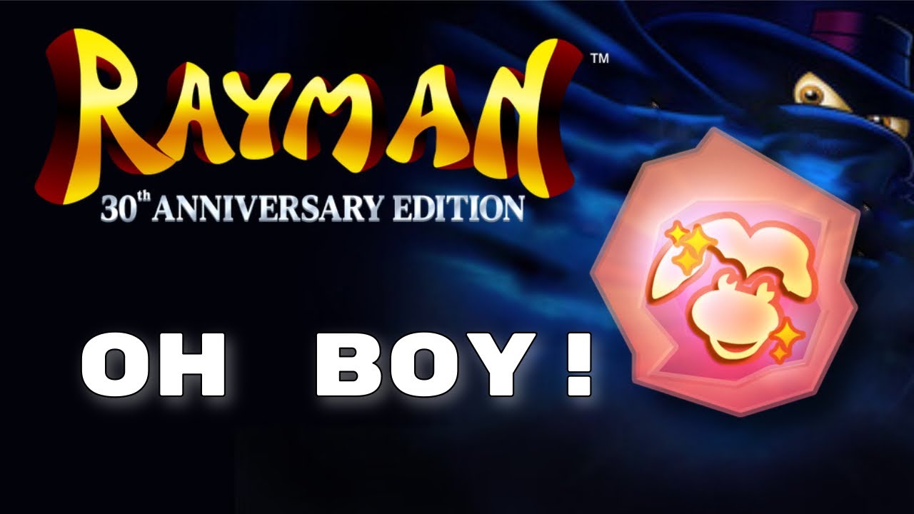 Rayman 30th - Сразу к мистеру Дарку и получите трофей 