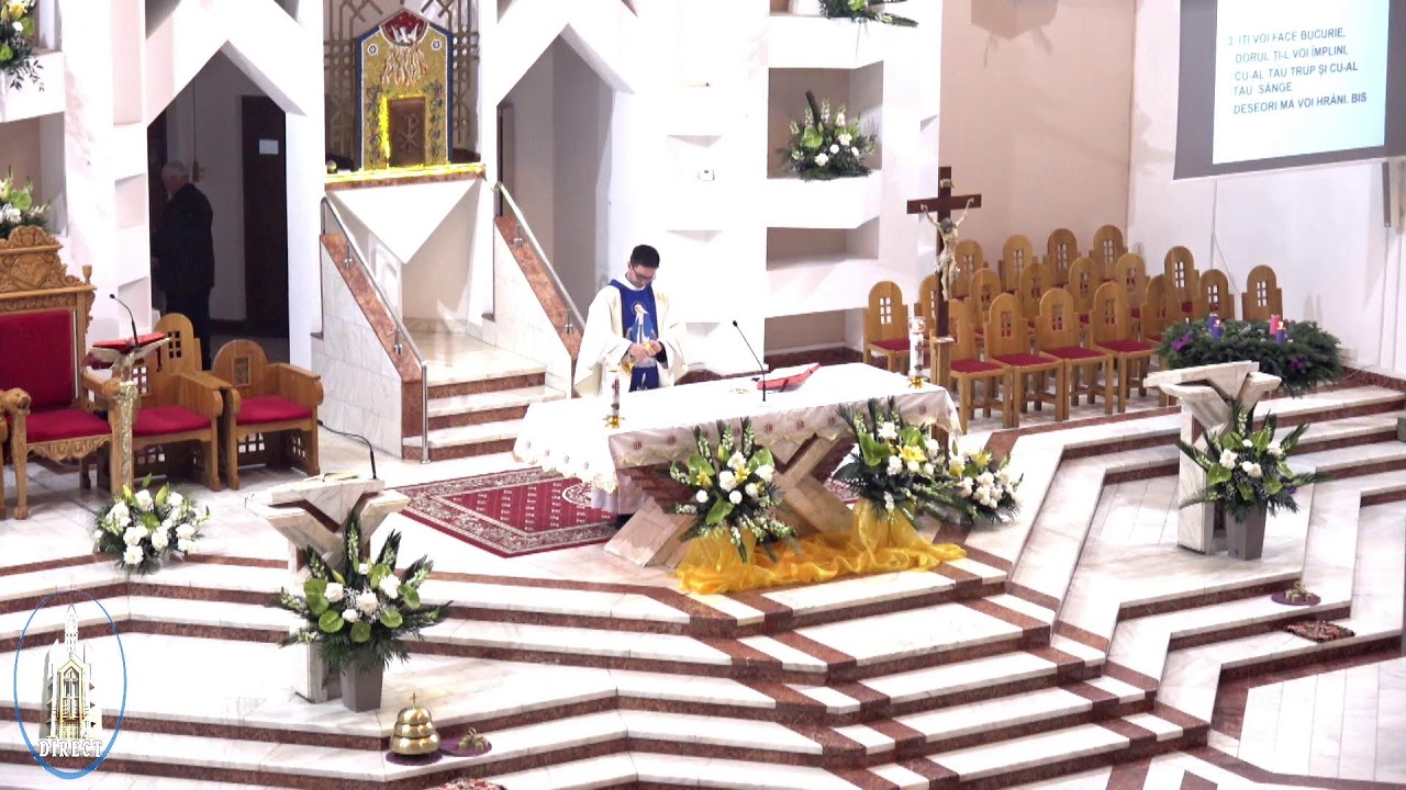 LIVE - Biserica Romano-Catolică 