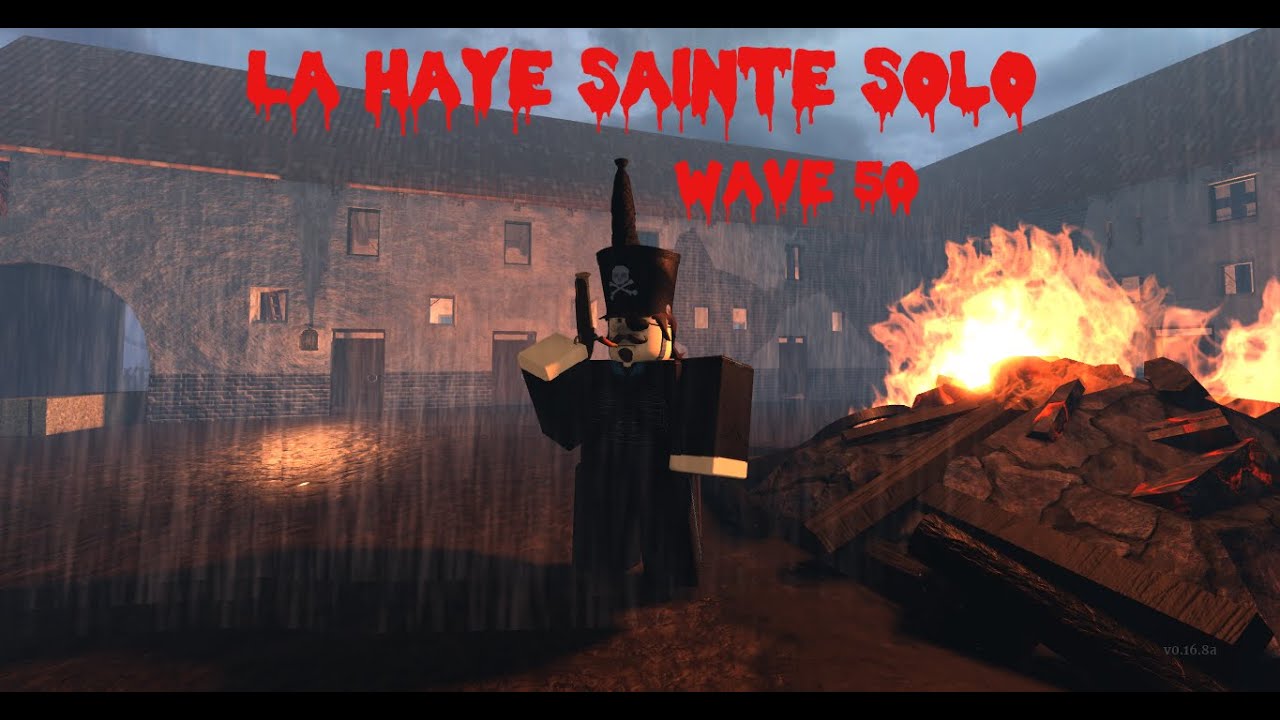 La Haye Sainte Solo Wave 50 | Guts and Blackpowder
