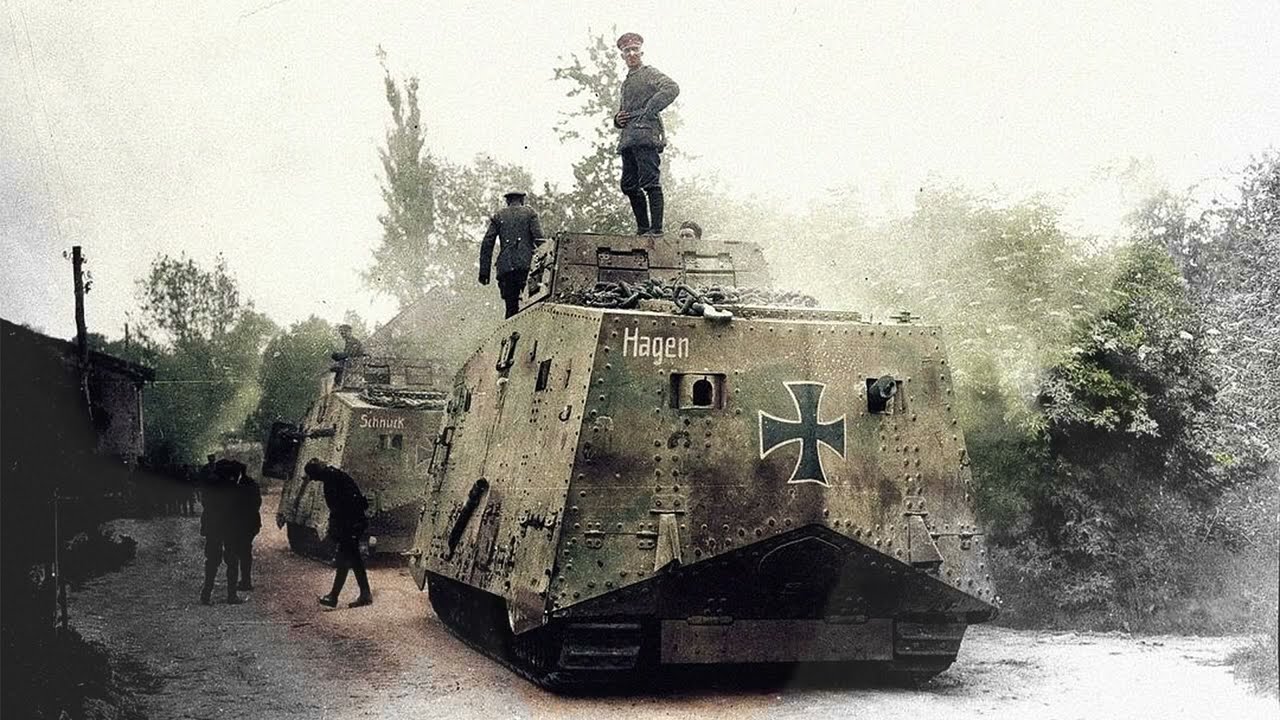🔴▶IMAGENS REAIS DA 1&ordf; GUERRA MUNDIAL EM CORES | HIST&Oacute;RIA |  Conflito Global | CenaTop