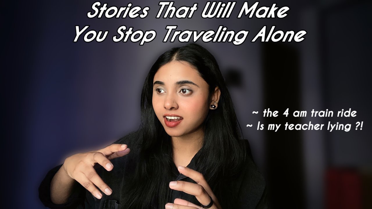 Paranormal Storytime - The 4 Am Train Ride Gave Them Lifetime Trauma. 