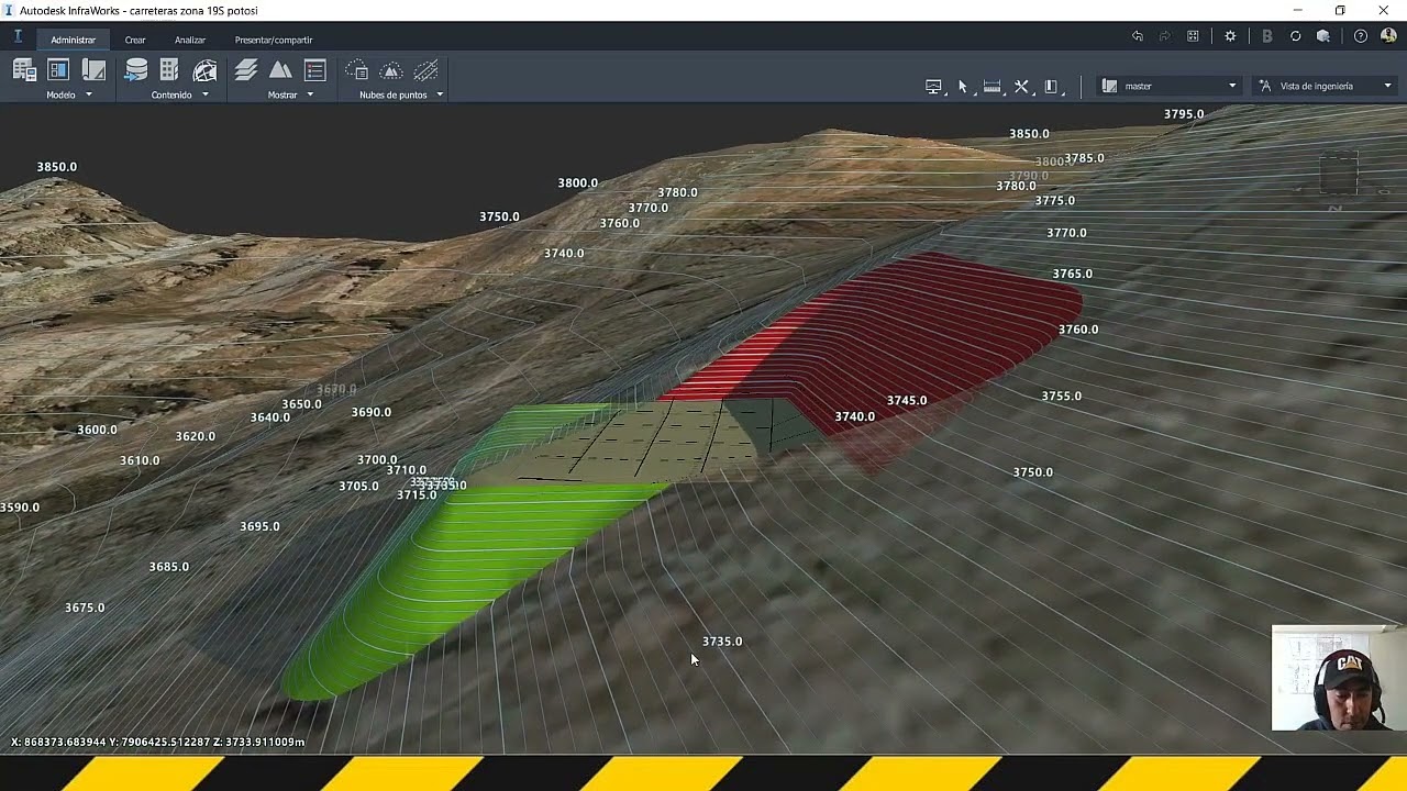 Explanaciones CIVIL 3D