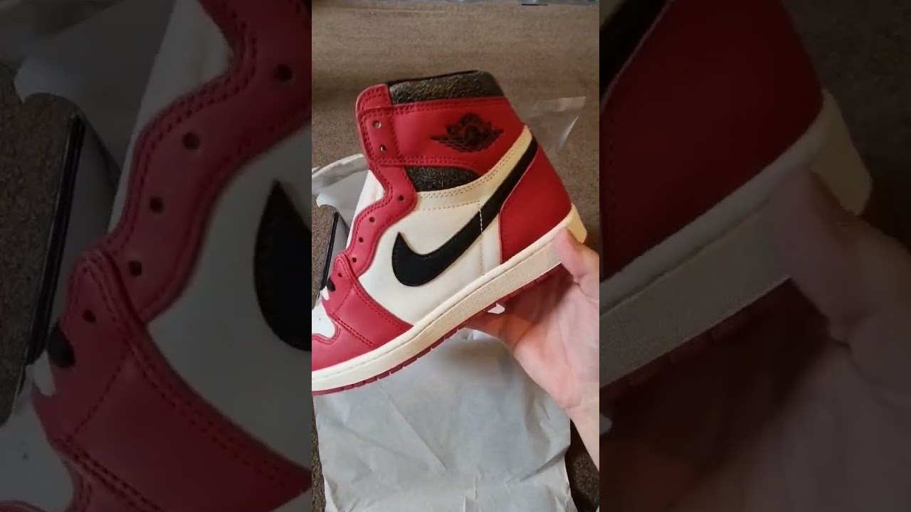 Jordan 1 High OG Lost and Found. #airjordan #airjordan1 #Jordan #jordan1
