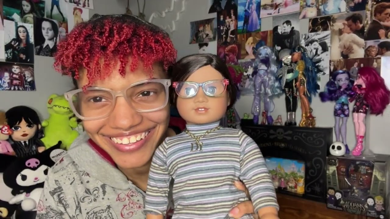 meet my American Girl mini me!