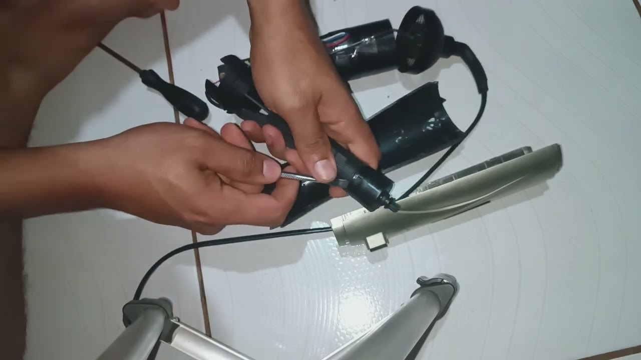 🔧 Como Consertar a Escova Rotativa Mallory que Está Sem Força para Rodar! 💪