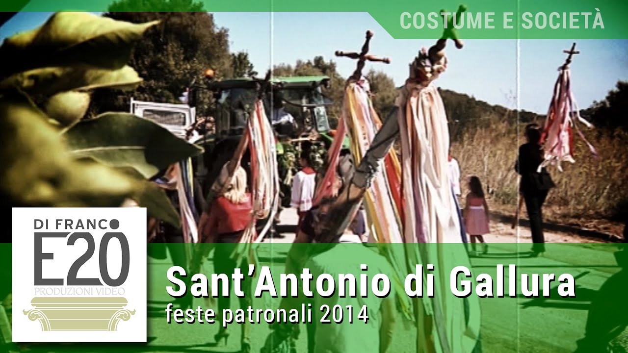 Feste patronali - Sant'Antonio di Gallura 2014 - Video Ass.ne E20