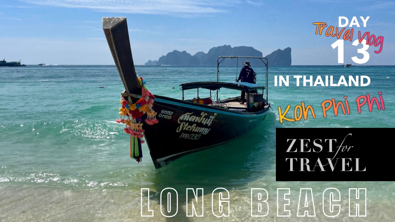 Long Beach Day! Phi Phi Island 🇹🇭