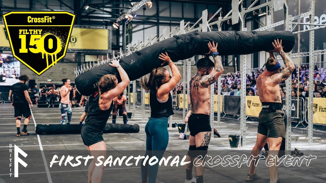 First CrossFit Sanctional Competition 🇨🇮 Filthy 150