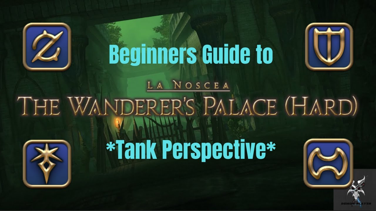 Final Fantasy 14 The Wanderer's Palace (Hard) Dungeon Walkthrough