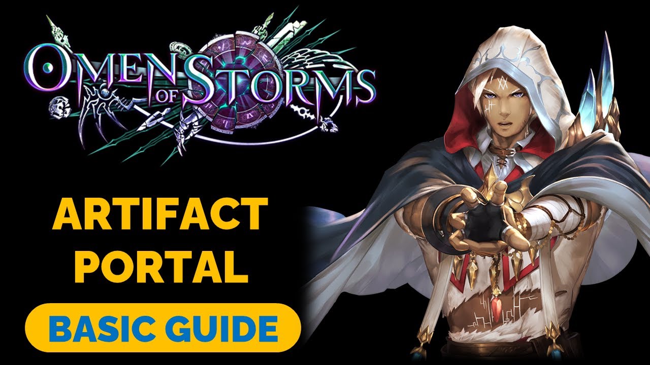 Shadowverse - Artifact Portal Guide & Gameplay | Omen of Storms