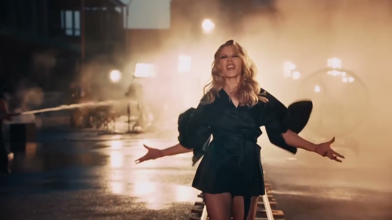 Lights Camera Action Get Lucky - Kylie Minogue & Daft Punk ft. Pharrell Williams,Nile Rodgers MASHUP