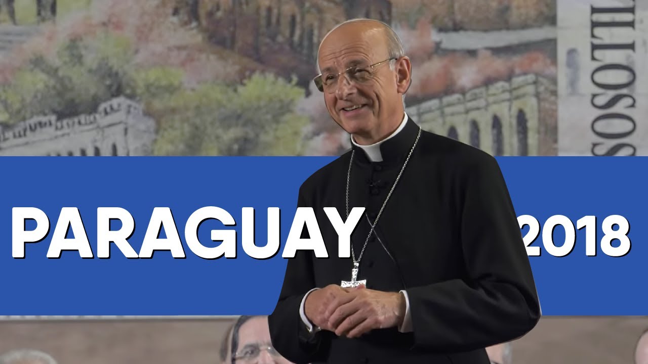 Mons. Fernando Ocáriz en Paraguay (2018)