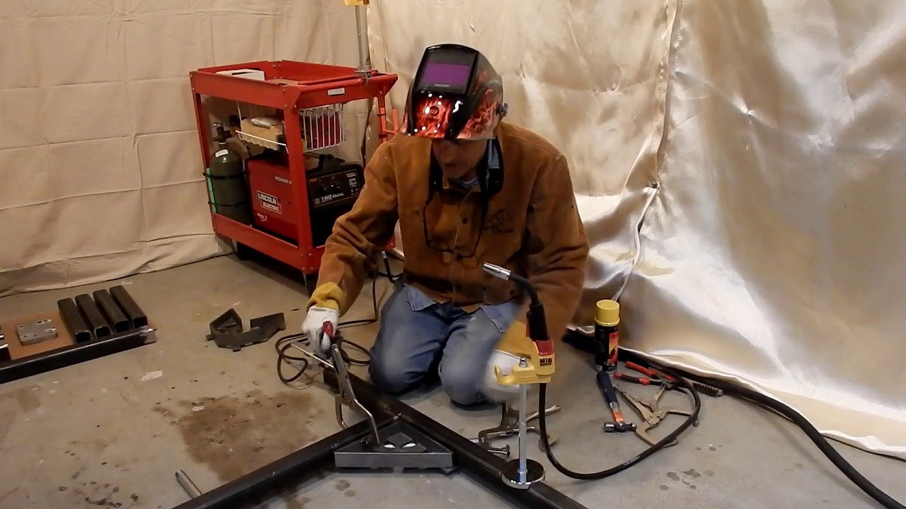 How to build a Universal car body/frame dolly