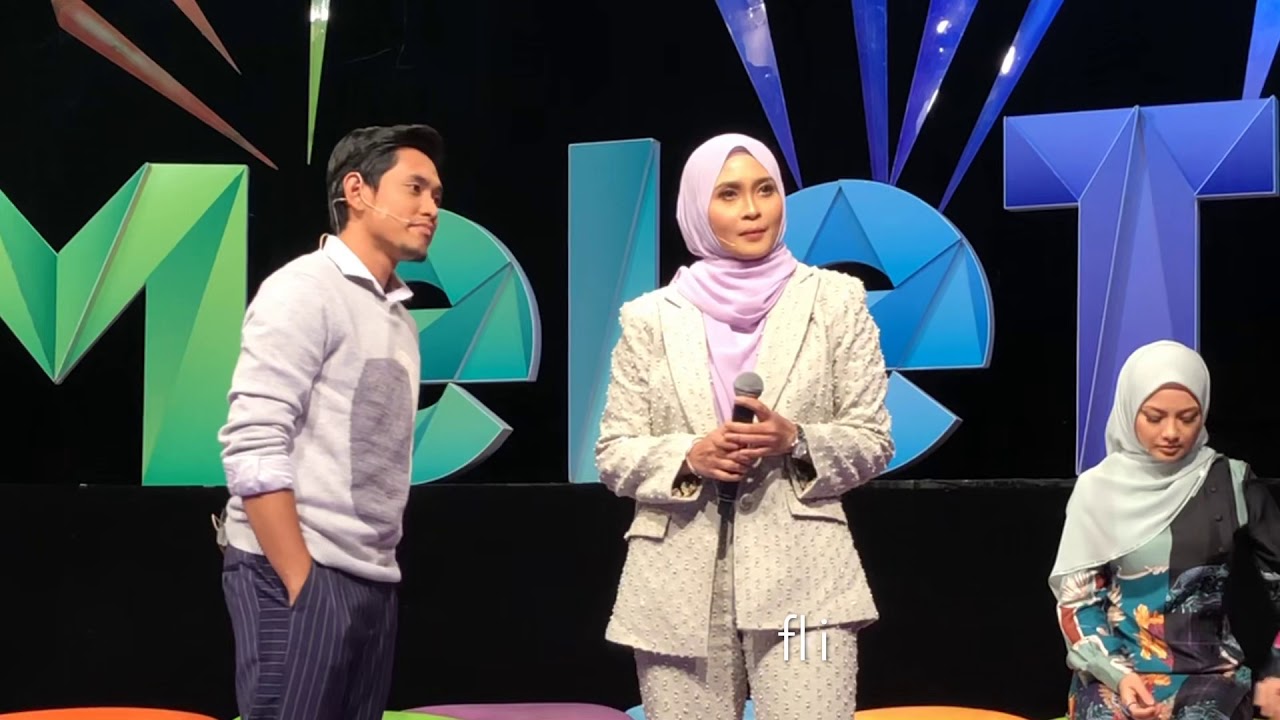 Siti Nordiana & Khai Bahar - Satukan Rasa LIVE @ Meletop