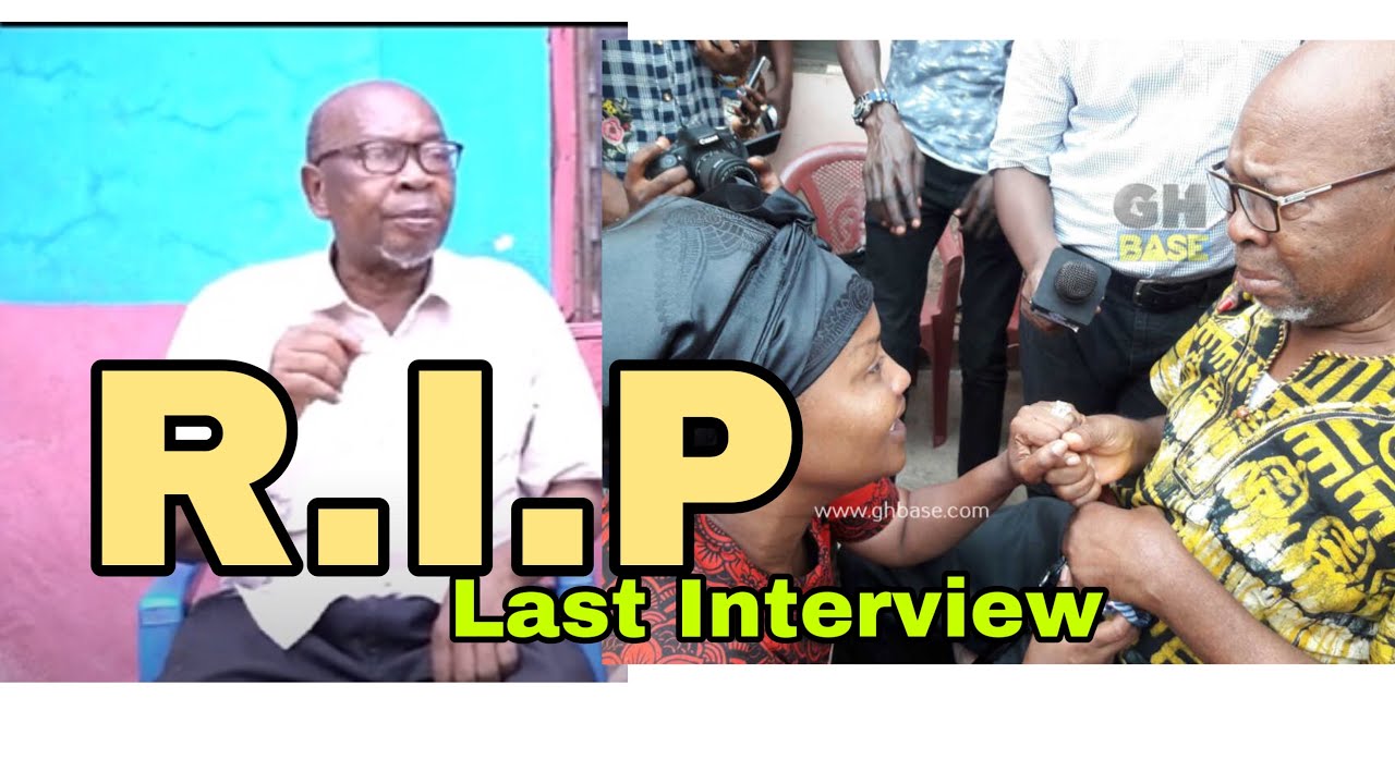S@d...L@st Interview of Kumawood Actor King Aboagye Brenya as he Cr!es over his Ex-Wife🔥