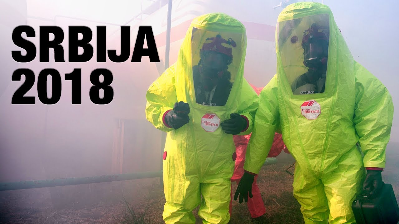 Serbia and NATO host disaster relief exercise