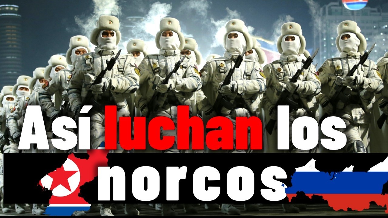 🎖️¿Cómo ha LUCHADO el ejército norcoreano en Kursk?