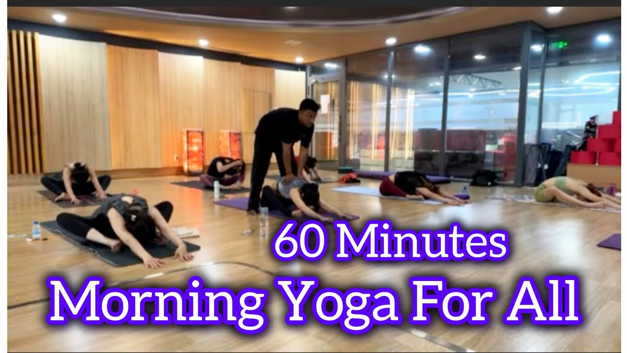 60 утренних занятий йогой для регулярной практики #morningyoga #yoga #yogasouvik
