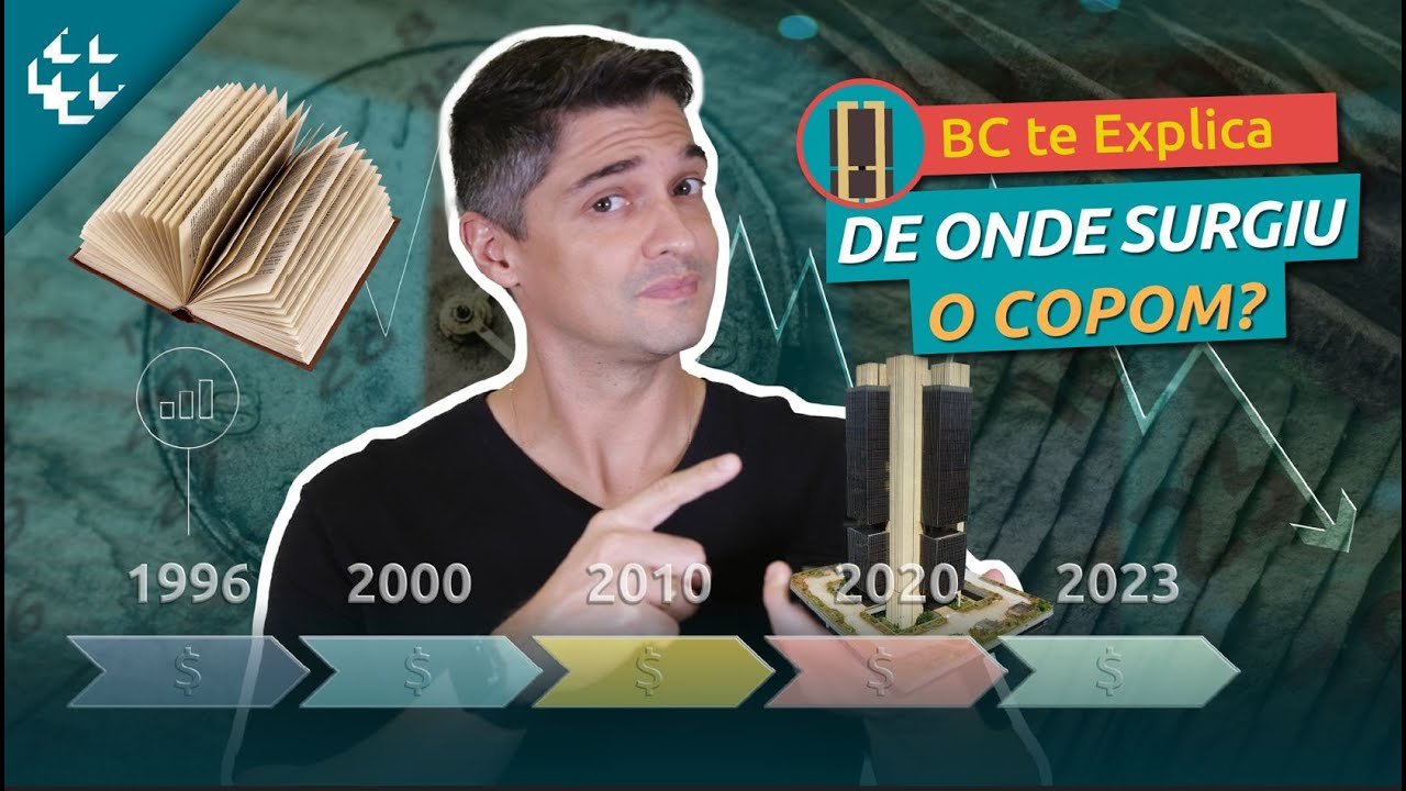 BC te Explica #82 - Como surgiu o Copom?