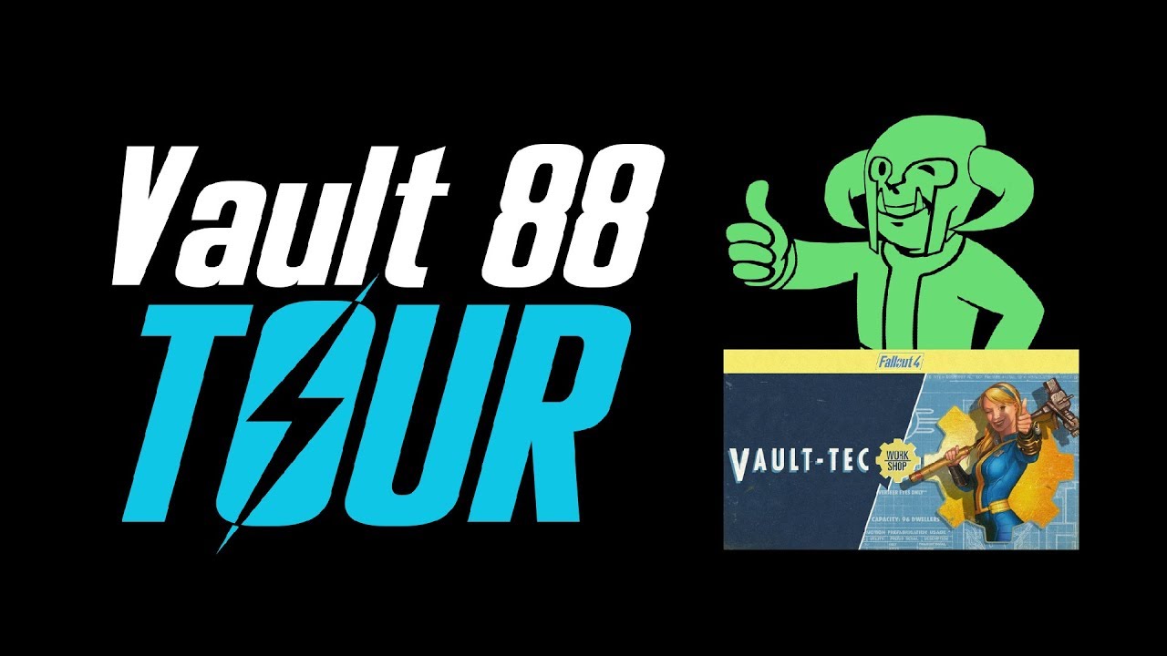 Tour of Gopher's Vault 88 | FALLOUT 4