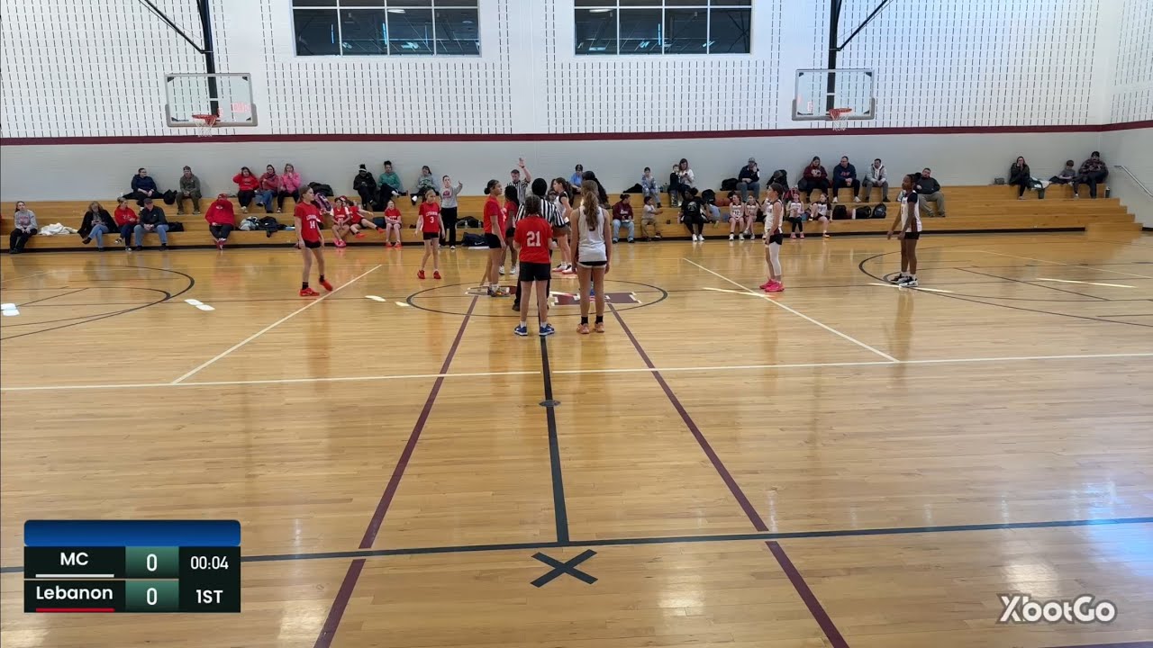 2/8/26 - Lebanon vs Manheim Central - 6th grade girls travel basketball