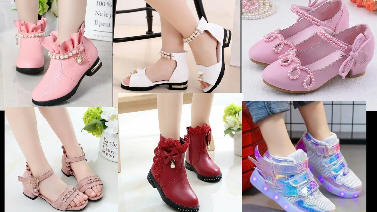 جديد أحذية أطفال 2021/أحذية أطفال للعيد والمناسبات رائعة/ shoes for kids/+links