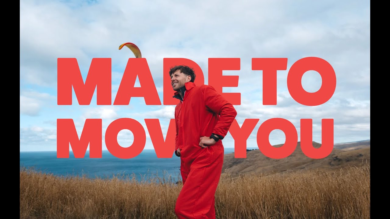 Made to Move You - Paragliding Edition | Four Avenues