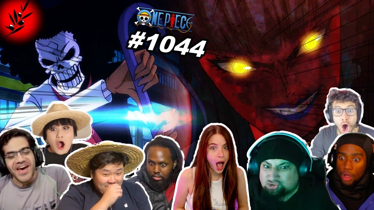 [ROBIN VS MARIA ] DEMON ROBIN!! | One Piece Episode 1044 Best Reaction Mashup