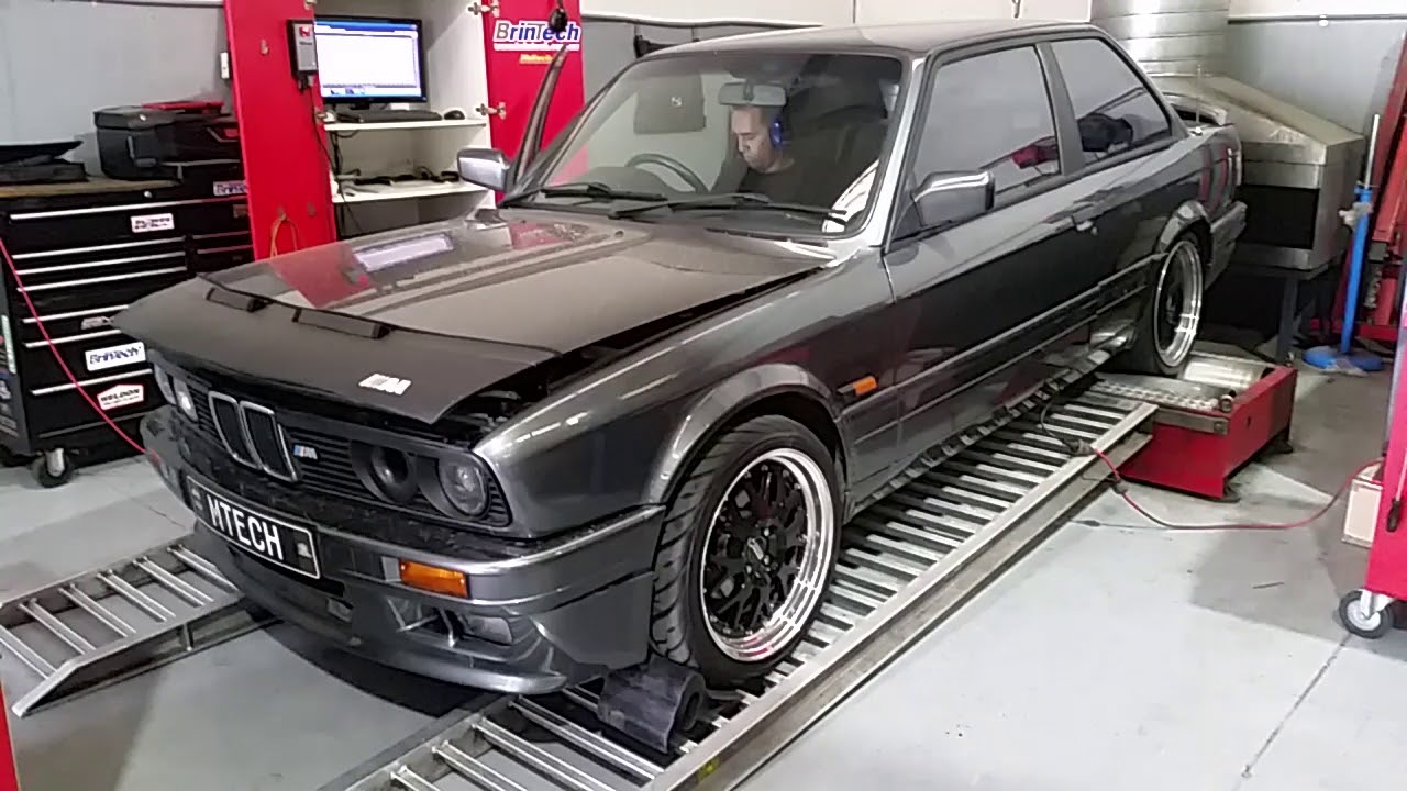 BMW E30 S54 cams tune and that nice rasp