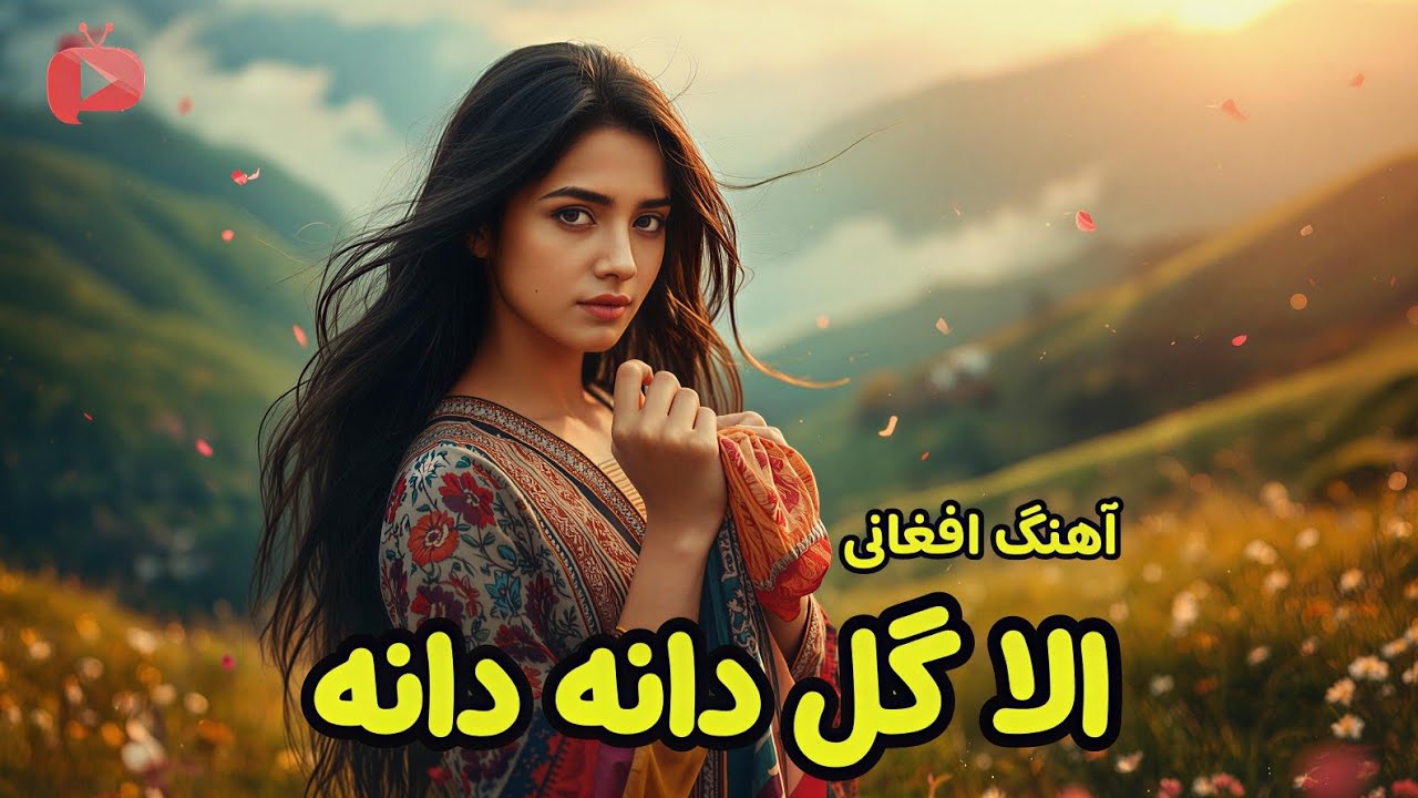 آهنگ افغانی الا گل دانه دانه با صدای هوش مصنوعی New Afghani Song 