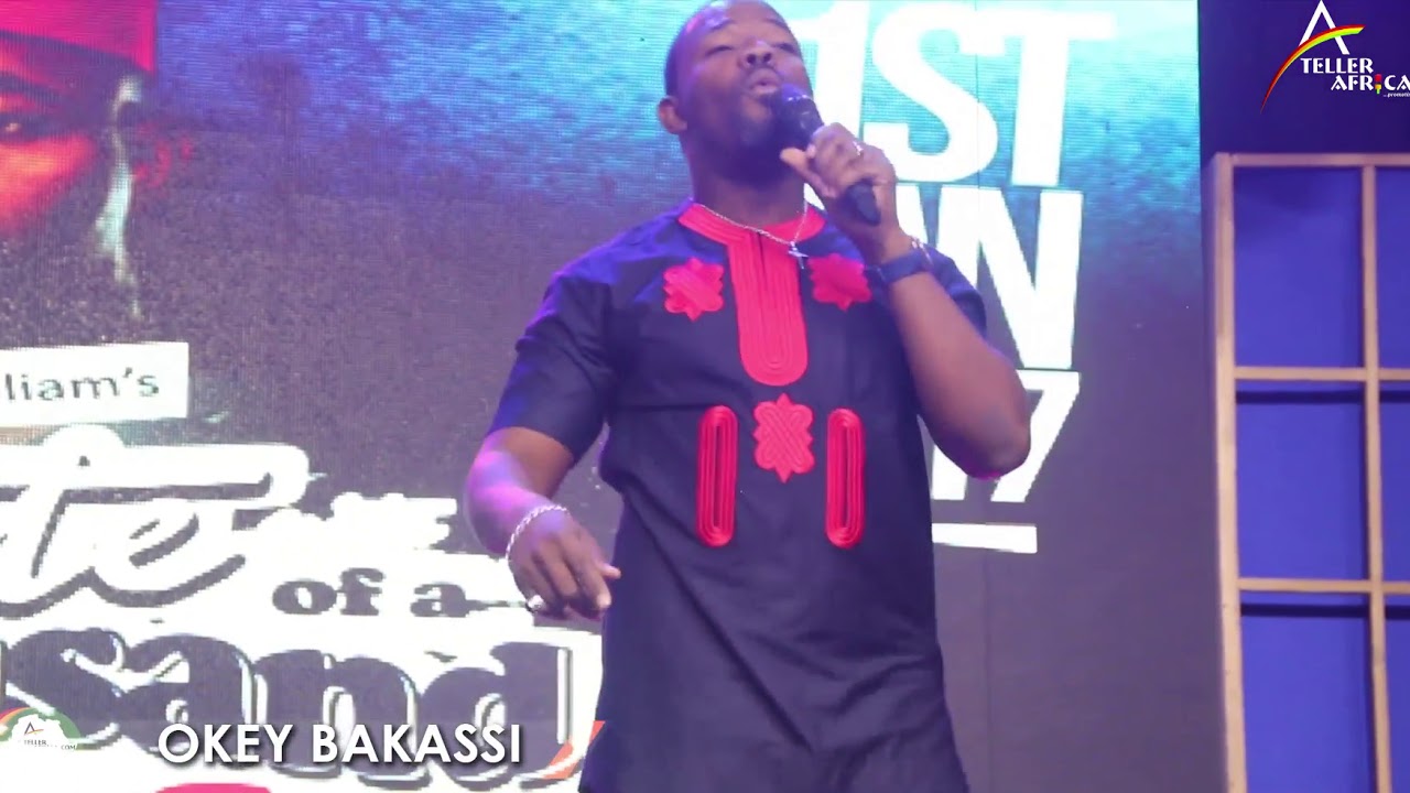 Okey Bakassi is Truly the King Of Comedy