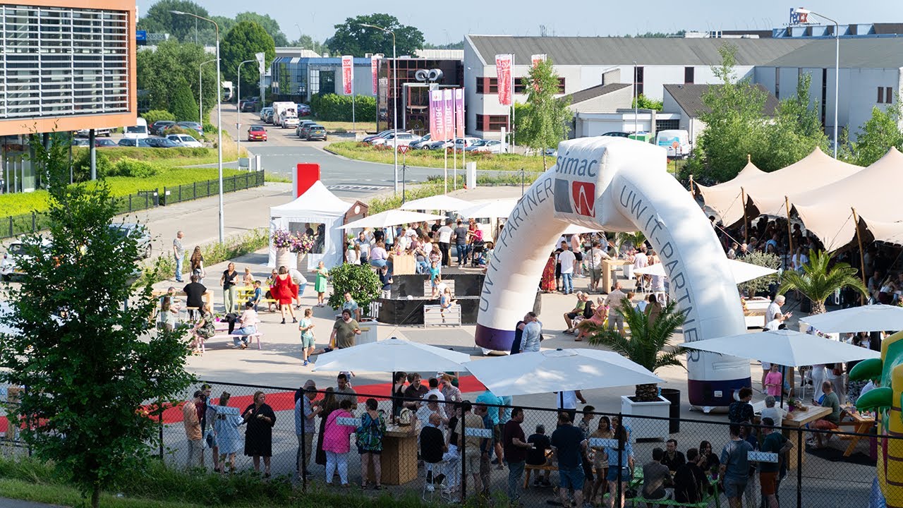 Simac Summer Festival 2025 – Opening van het Nieuwe Hoofdkantoor