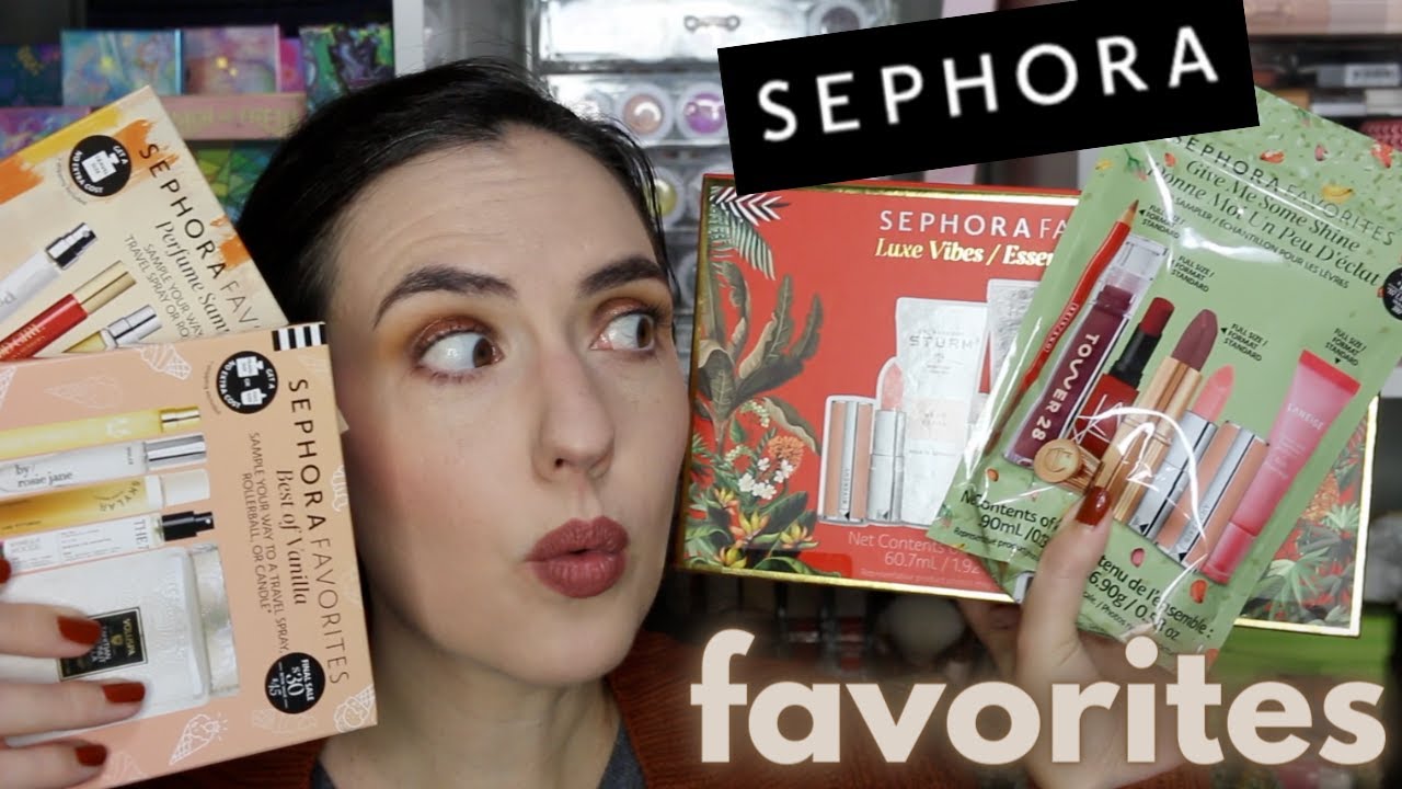 Sephora Favorites Sets Haul | Unboxing and Swatching 4 Sephora Favorites Sets + Mini Giveaway