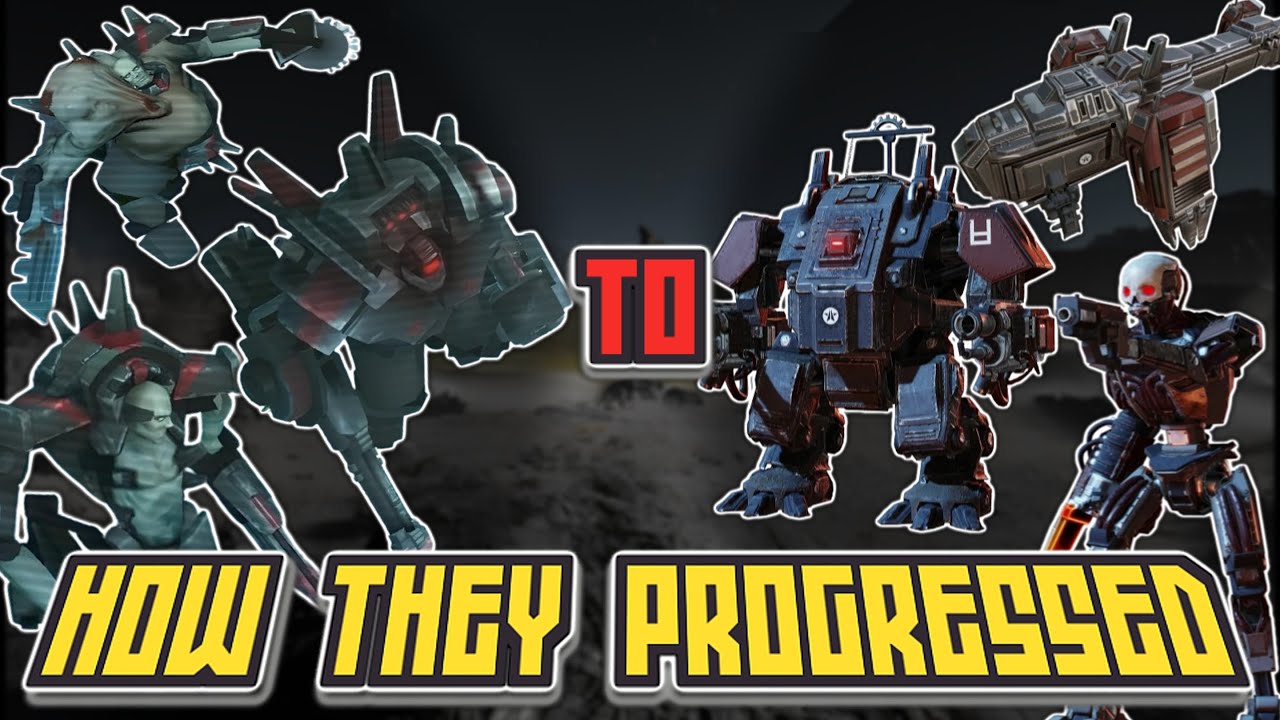 How The HD1 Cyborgs Became The HD2 Automatons