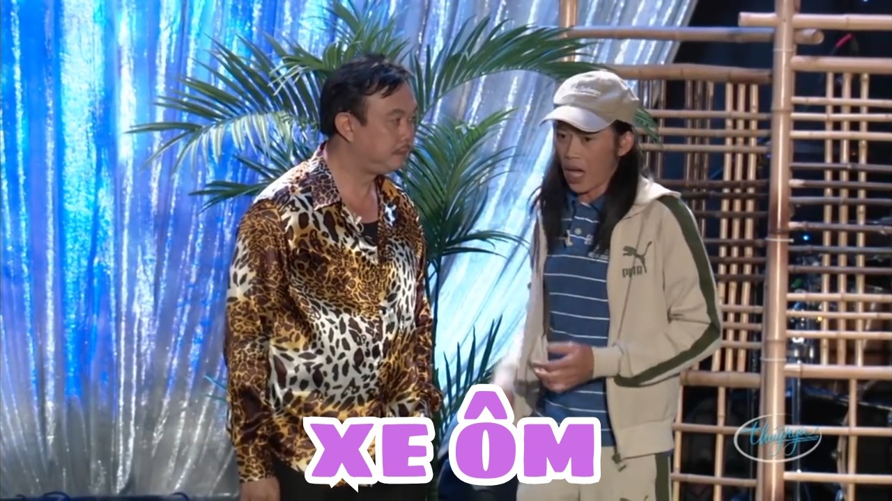 Cười muốn lộn ruột khi xem nghệ sĩ Chí Tài và Hoài Linh đối thoại trong vở hài kịch đặc sắc 