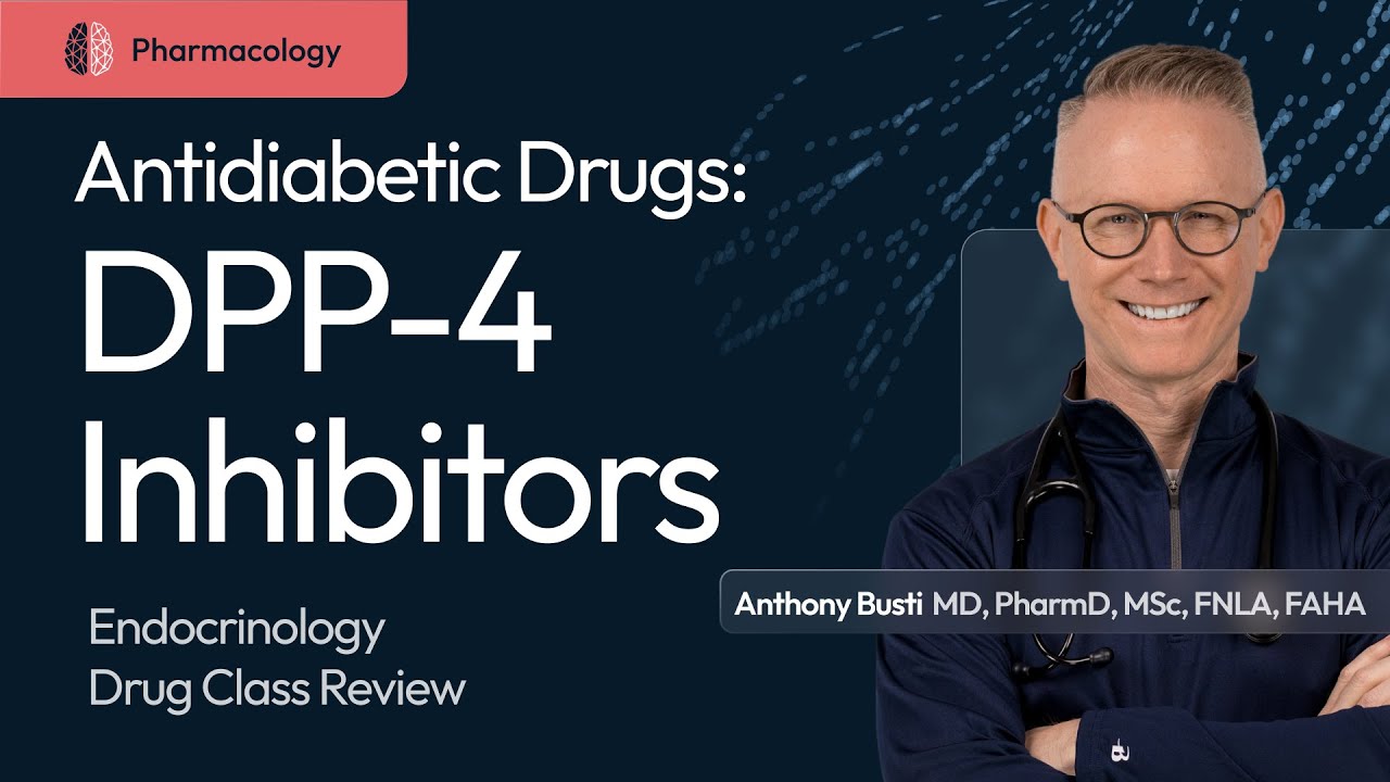 DPP-4 Inhibitors for Type 2 Diabetes: Pharmacology Made Easy