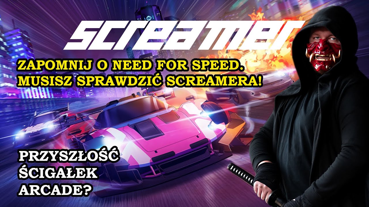 Screamer będzie rewolucją w gatunku wyścigów arcade? Wszystko co musisz wiedzieć przed premierą!