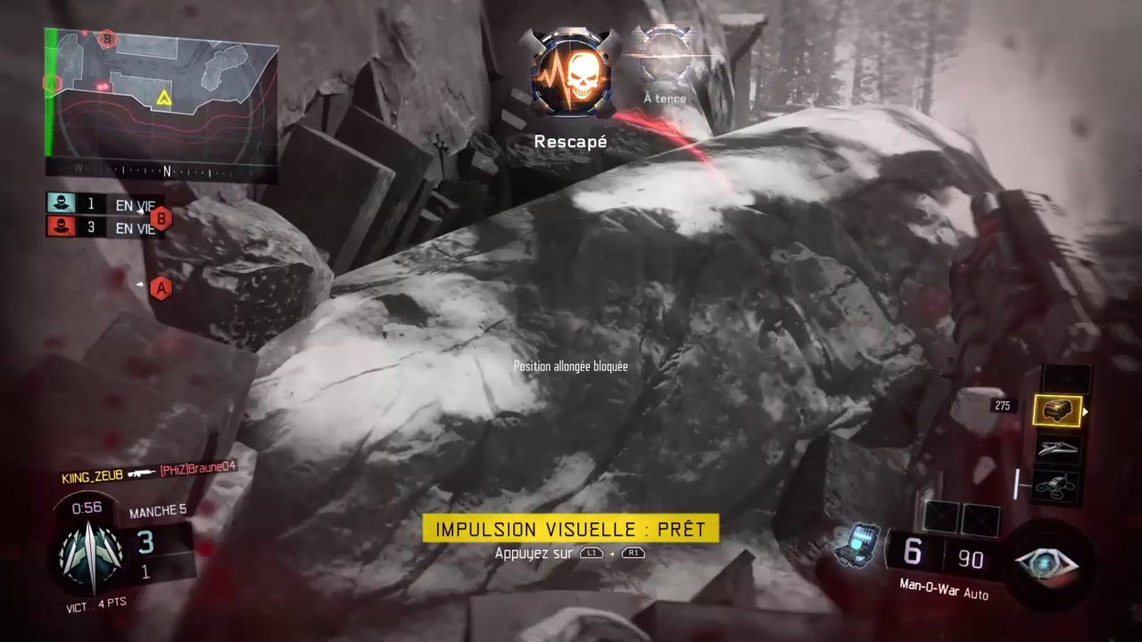 FULL TEAM sur COD BOIII ( 1V4)