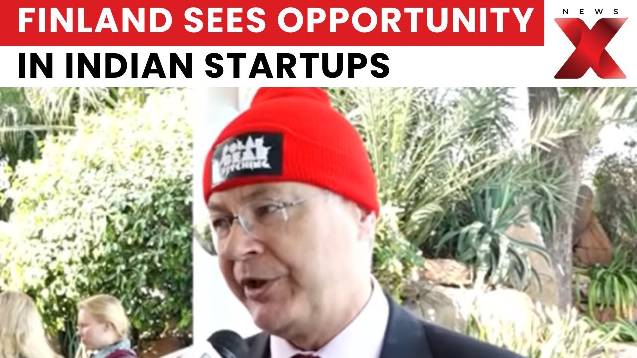 Polar Bear Pitching India: Finland Sees Big Opportunity For Indian Startups