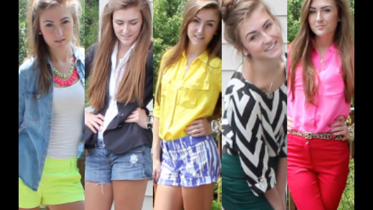 Back to School Fashion: Outfits for the First Week