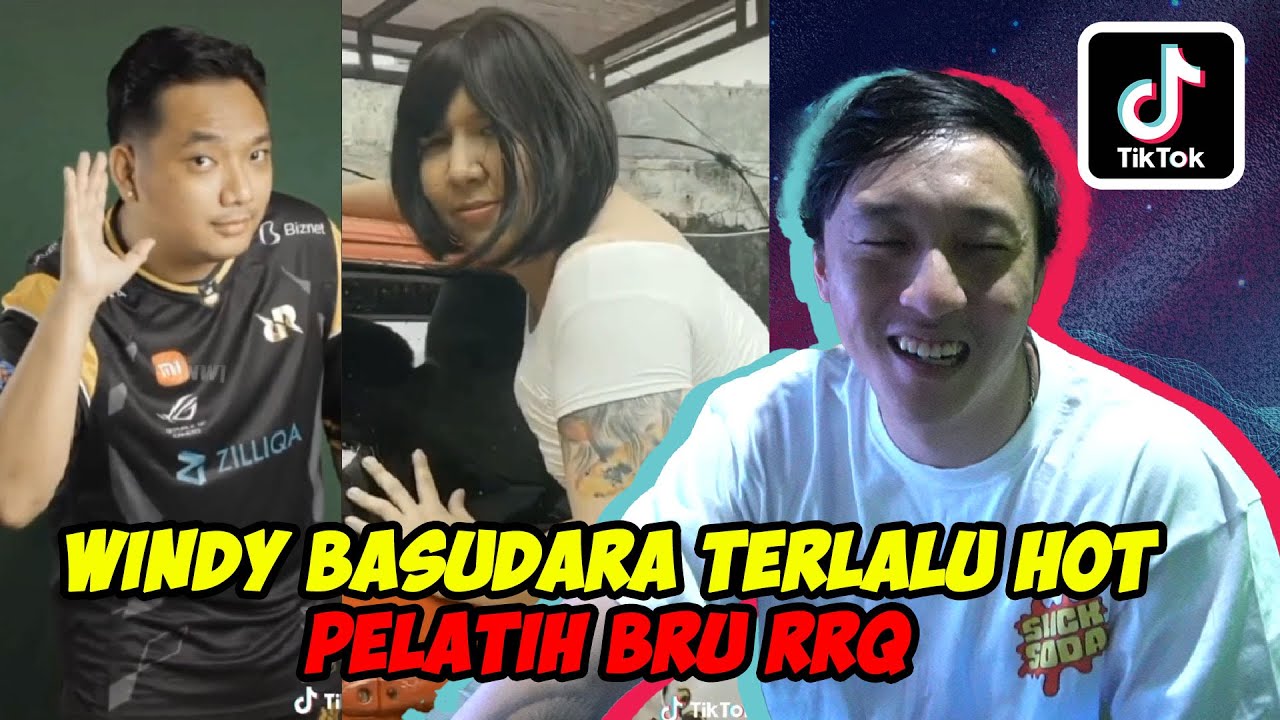 WINDY BASUDARA TERLALU MEMPESONA! AKHIRNYA ACIL KELUAR RRQ ? REACTION TIKTOK MOBILE LEGEND!