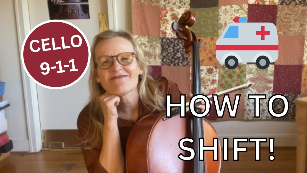 Shift Smoothly AND in Tune on the Cello