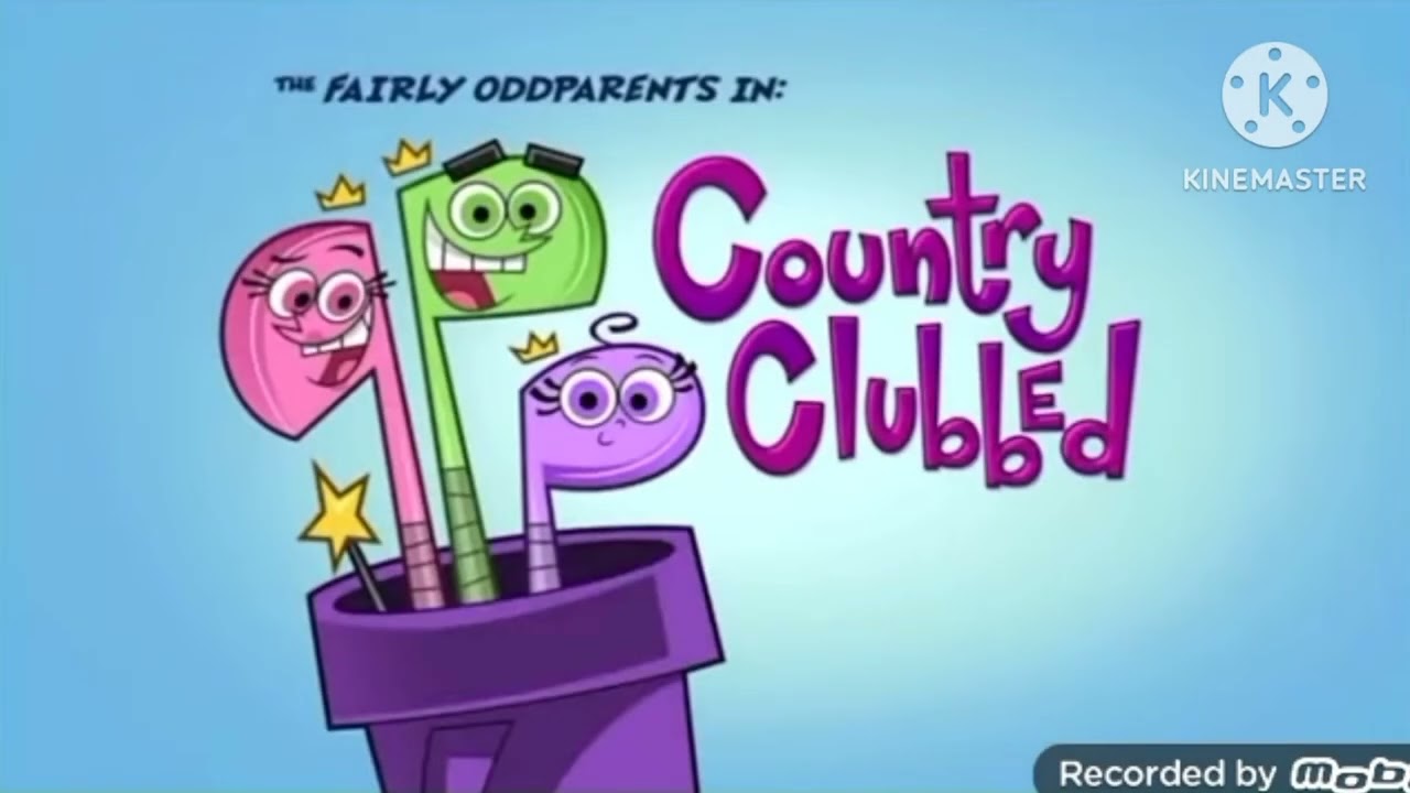 Fairly Oddparents S9 Title Cards different music (recorded the original by Mobizen)