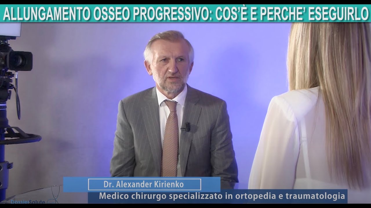 Allungamento osseo progressivo: cos'è e perché eseguirlo