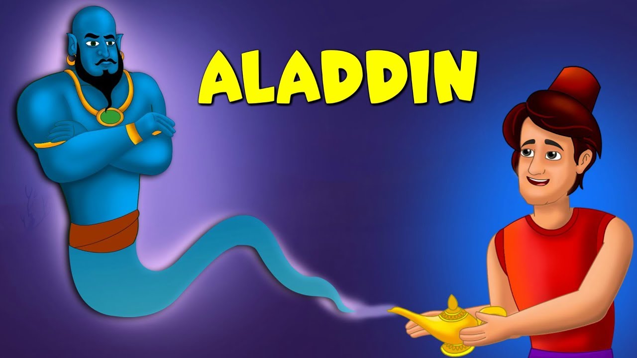 Aladdin  | Sagor för barn | Tecknat på Svenska