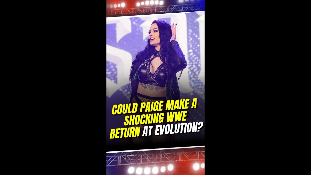 Шокирующее возвращение Пейдж в WWE. Разборки с Шарлоттой на Evolution 