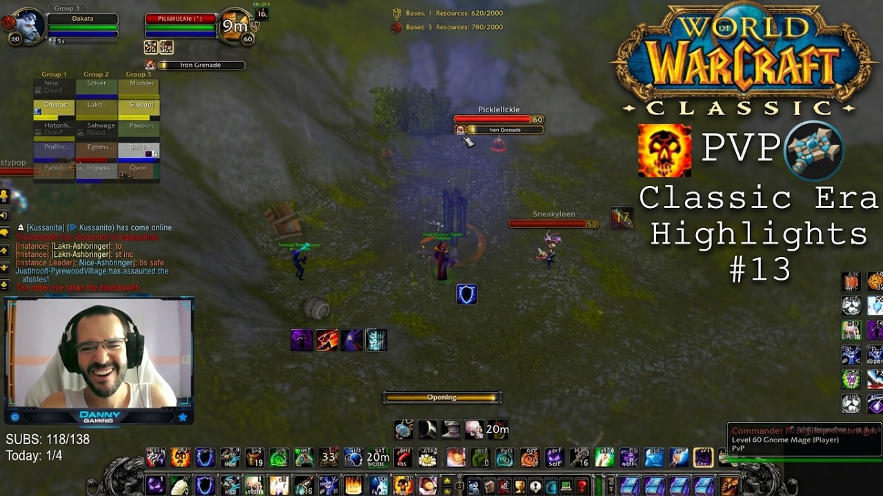 Classic WoW Era #13: Хайлайты PvP за ШП 14-го ранга